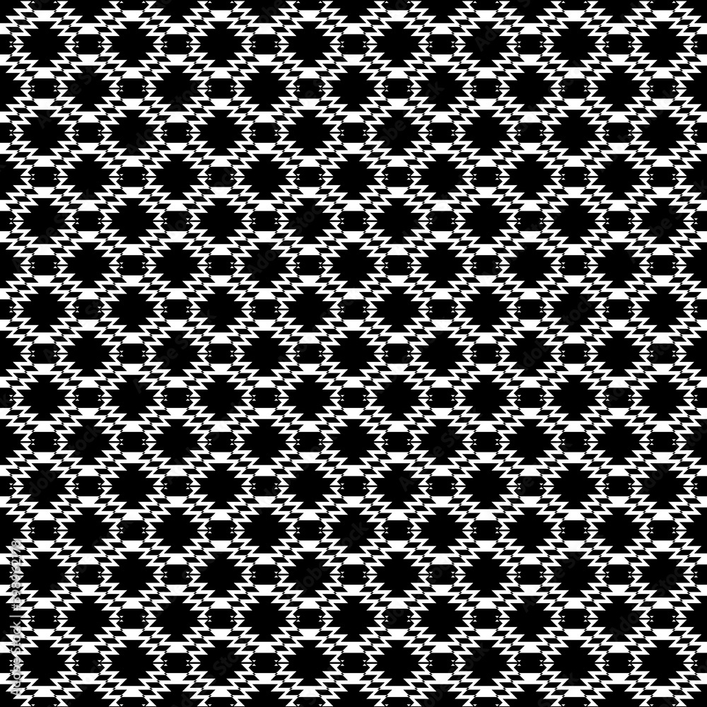 Seamless pattern. Geometric background. Digital paper, textile print, web design, abstract illustration. Grid motif. Geometrical backdrop. Simple shapes wallpaper. Figures ornament. Vector artwork Seamless pattern. Geometric background. Digital paper, textile print, web design, abstract illustration. Grid motif. Geometrical backdrop. Simple shapes wallpaper. Figures ornament. Vector artwork