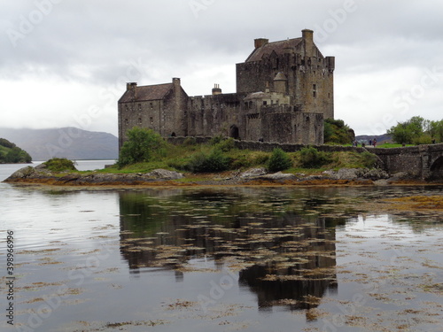 eilean donan castle in the Scottish Highlands, Scotland UK © 1wildlifer
