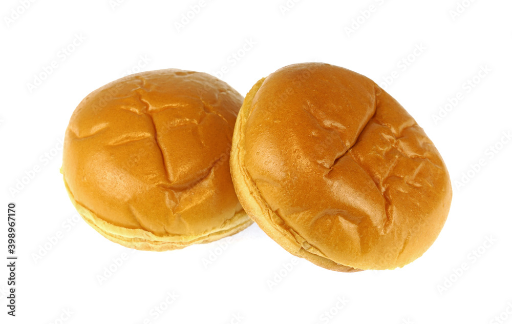 fresh baked bread isolated on white background fresh baked bread isolated on white background