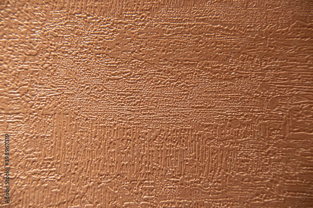 Fototapeta premium Rose gold texture. Striped structure. Texture background.