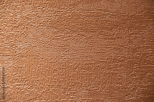 Rose gold texture. Striped structure. Texture background.