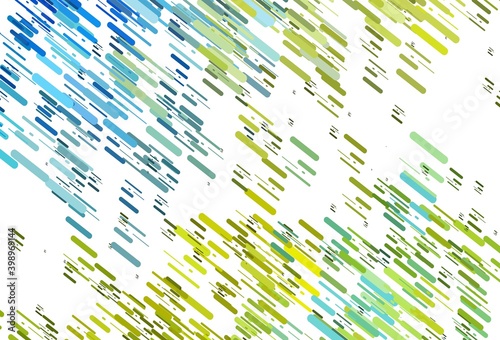 Light Blue, Yellow vector pattern with narrow lines.