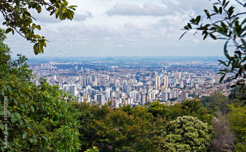Panoramic view of Belo Horizonte, Minas Gerais, Brazil © Wagner Campelo