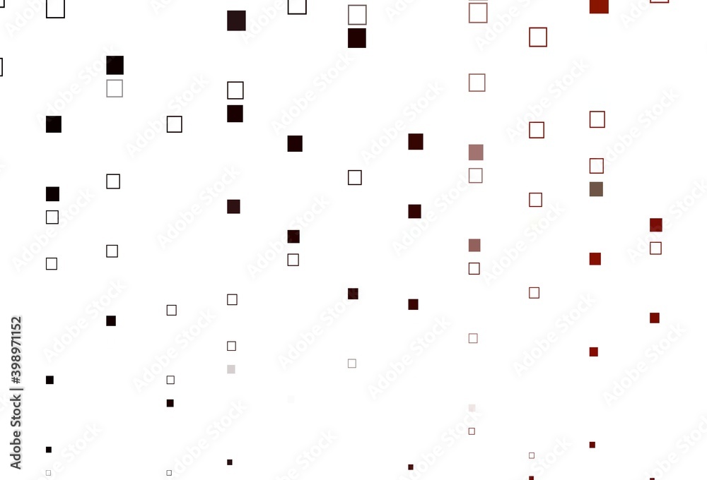 Light Red vector background with rectangles. Light Red vector background with rectangles.