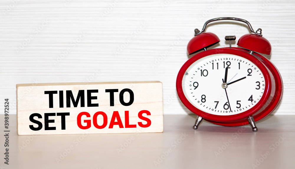 Conceptual hand writing showing Set Smart Goals. Conceptual hand writing showing Set Smart Goals.