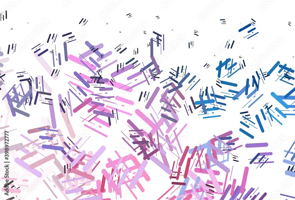 Light Blue, Red vector layout with flat lines. Light Blue, Red vector layout with flat lines.