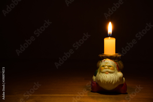 Una Vela de Santa
