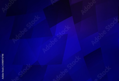 Dark BLUE vector layout with lines, rectangles.