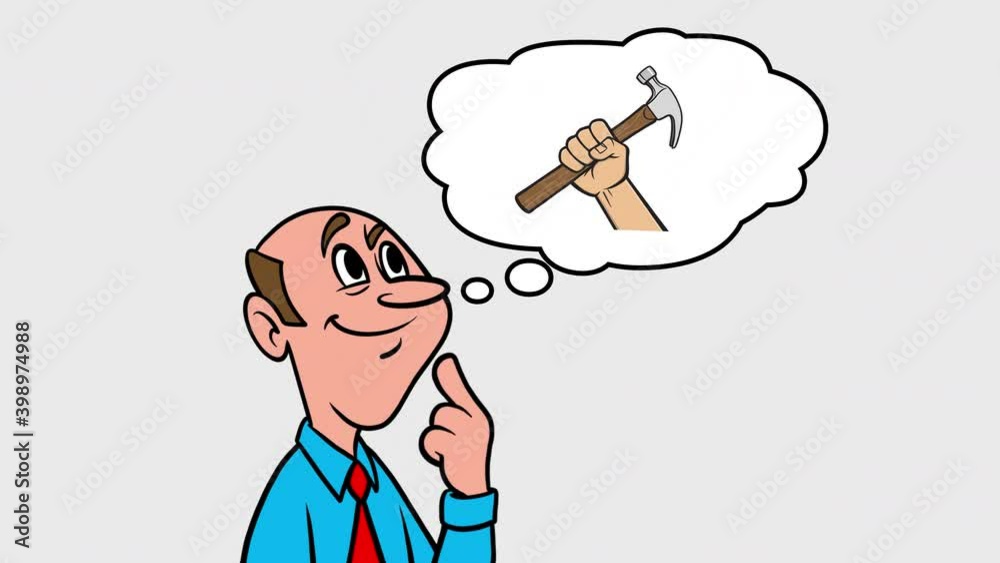 Man thinking about a Construction Project - 4k Animation with Alpha Channel, no background. Man thinking about a Construction Project - 4k Animation with Alpha Channel, no background.