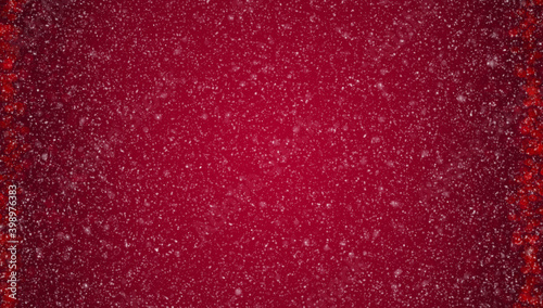 Red Christmas texture background
