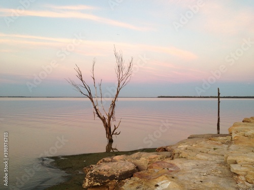 Lake Maraboon, Queensland, Australia photo