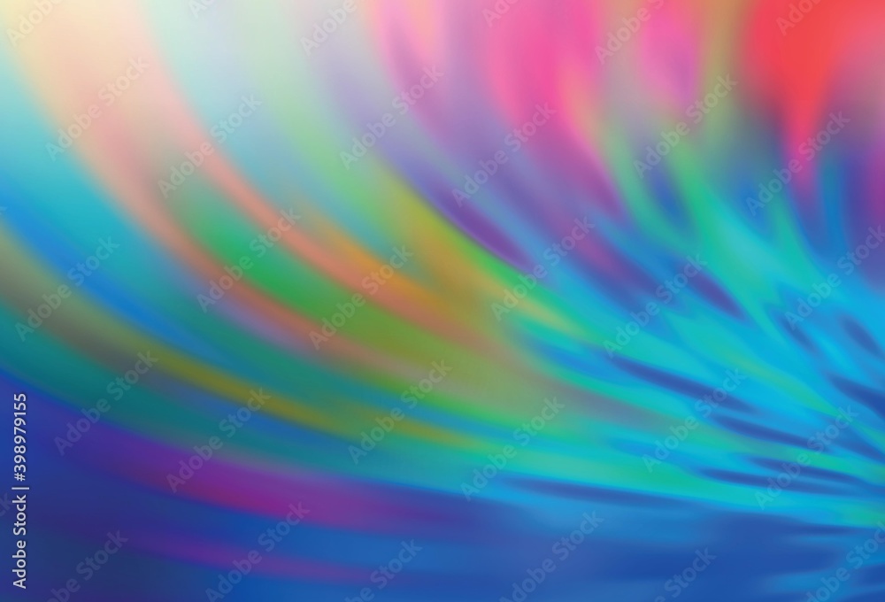 Obraz premium Light Blue, Yellow vector modern elegant background.