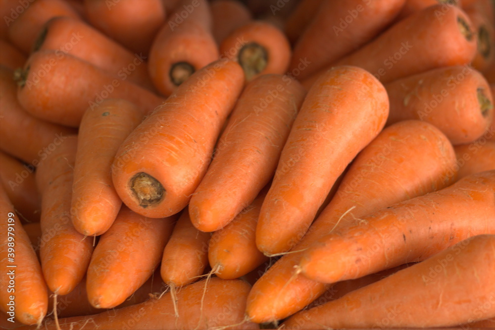 Carrot essential food in Colombian gastronomy Carrot essential food in Colombian gastronomy