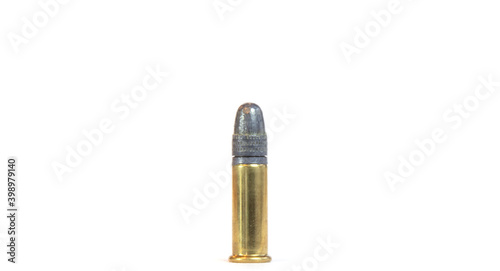 22 Caliber Rifle Bullet photo