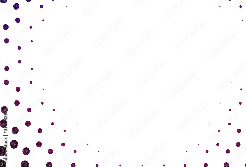 Light pink vector layout with circle shapes. Light pink vector layout with circle shapes.