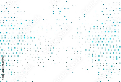 Light BLUE vector texture with rectangular style.