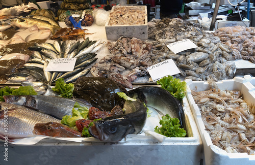 Rialto Fish Market (Mercato di Rialto).