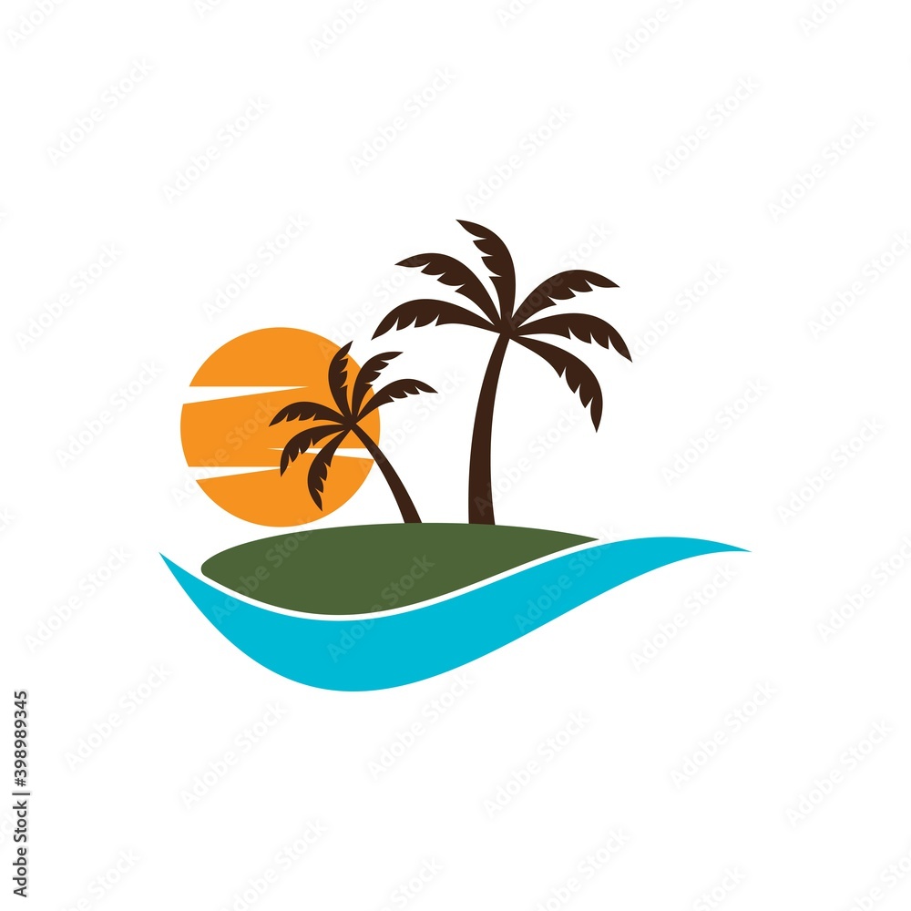 Palm tree summe