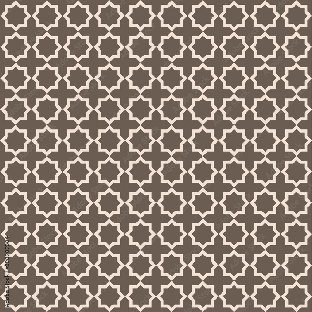 Gray Arabic Ornament Pattern, perfect for fabric, card, tile, background and wallpaper. Gray Arabic Ornament Pattern, perfect for fabric, card, tile, background and wallpaper.