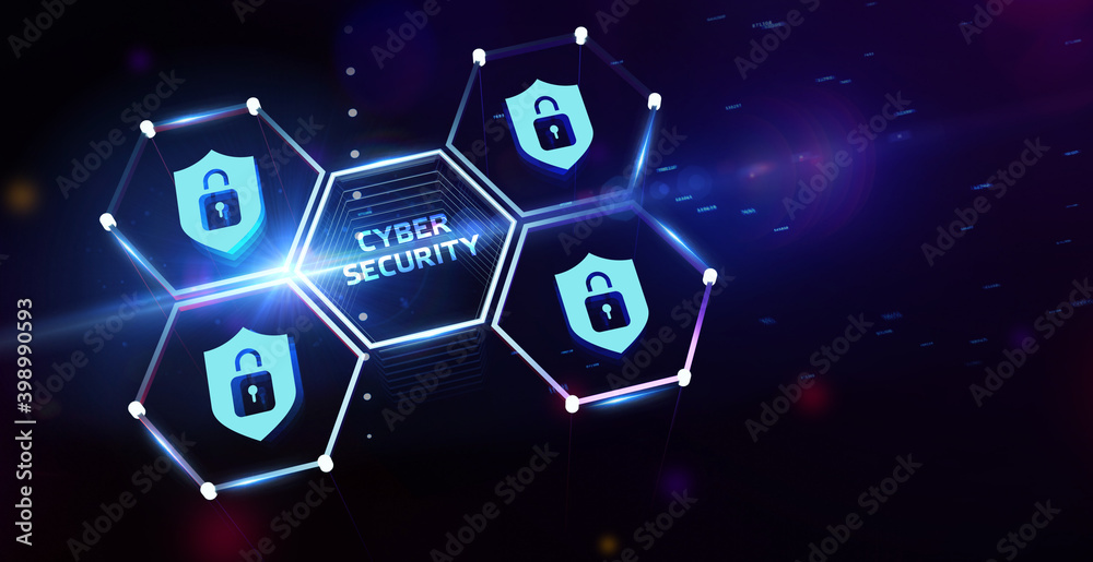 Cyber security data protection business technology privacy concept. Cyber security data protection business technology privacy concept.