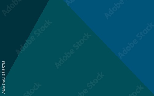 Dark Blue  Green vector abstract mosaic pattern.