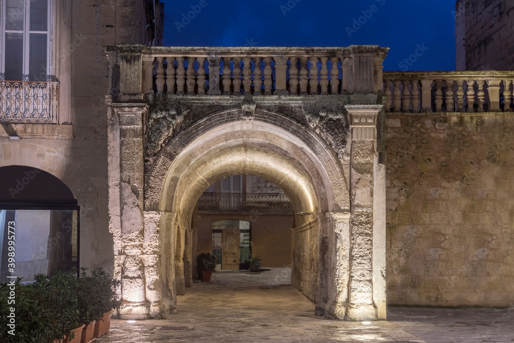 Arco di Prato - Lecce - Salento