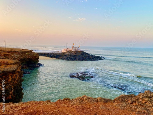 Sunrise over the sea