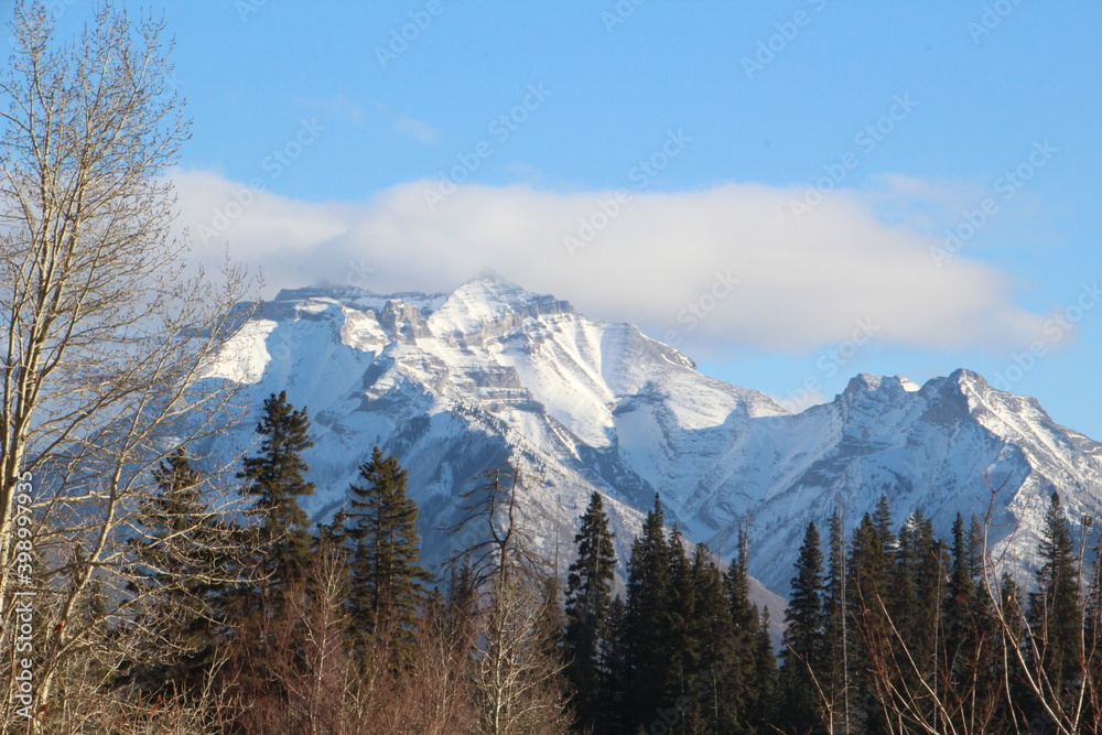 Winters Mountains, Banff National Park, Alberta