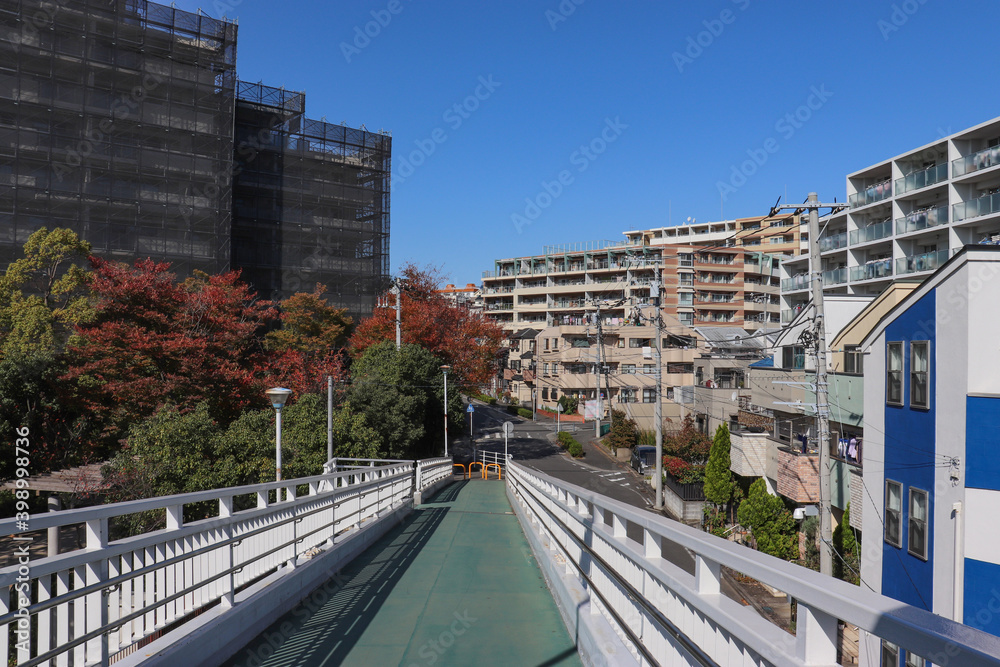 東戸塚の街並み（神奈川県横浜市戸塚区）