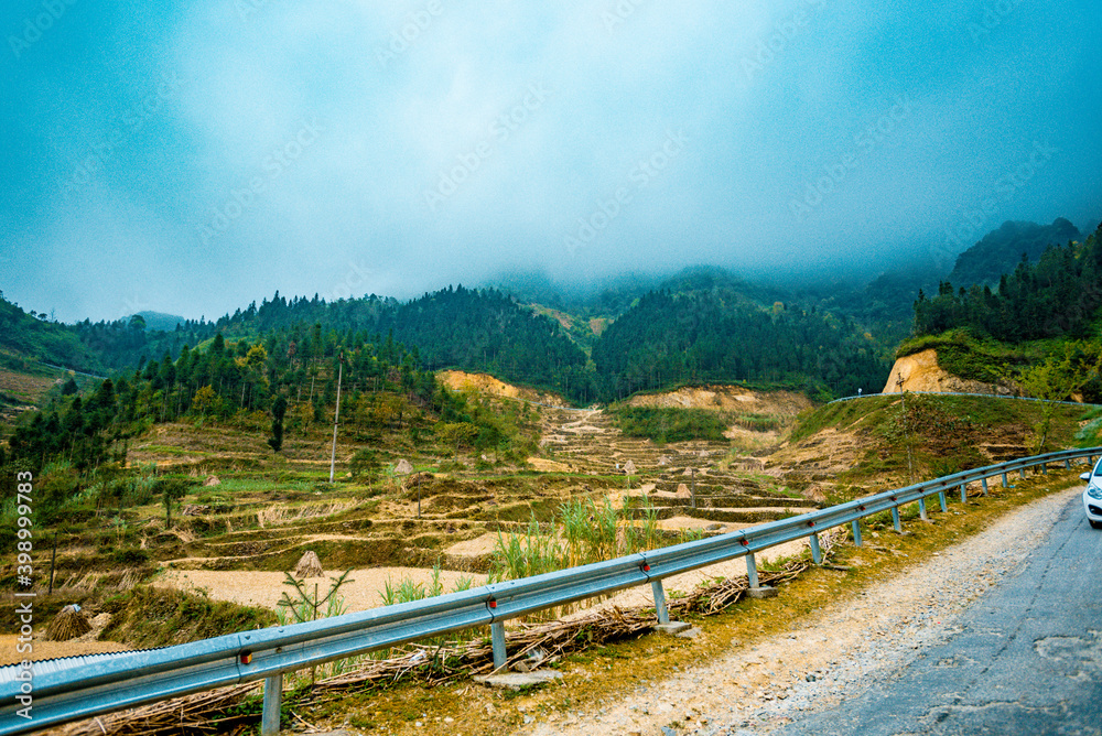 A ethnic minority house in Ha Giang, Vietnam. Ha Giang is a northernmost province in Vietnam. A ethnic minority house in Ha Giang, Vietnam. Ha Giang is a northernmost province in Vietnam.