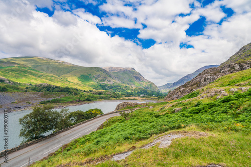 Snowdonia National Park in Northern Wales