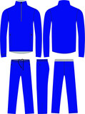Track Jacket and Pant Sublimated Mock ups vectors 