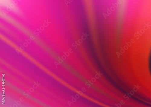 Light Pink vector abstract bright template.