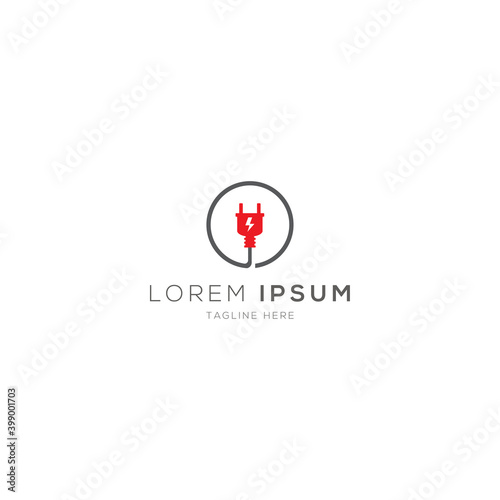 Electricity Power logo design simple Free Download Electricity Power logo design simple - GFXLoad