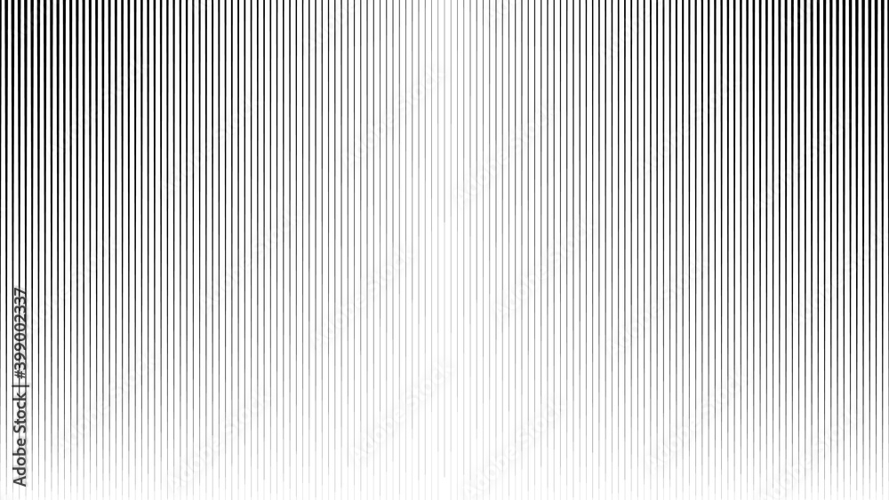Obraz premium Abstract Black vertical Striped Background . Vector