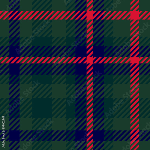 classic tartan check plaid seamless pattern vector swatch	
