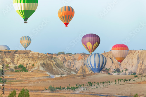Cappadocia hot air balloon tour