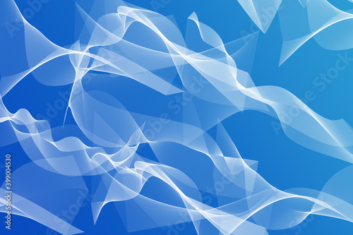 abstract blue background