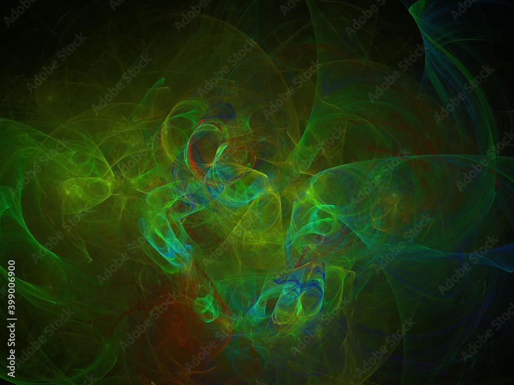 Fototapeta premium Imaginatory fractal background Image