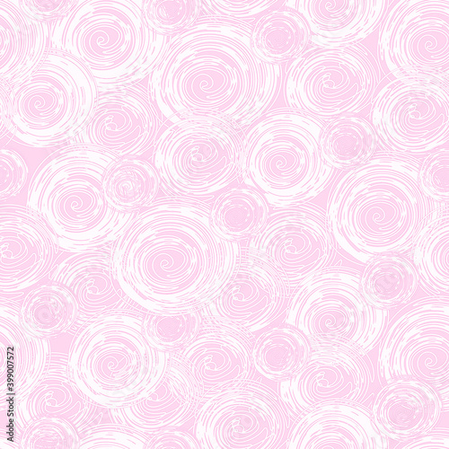 pink baby seamless pattern