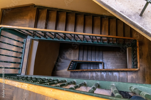 fire escape on a building