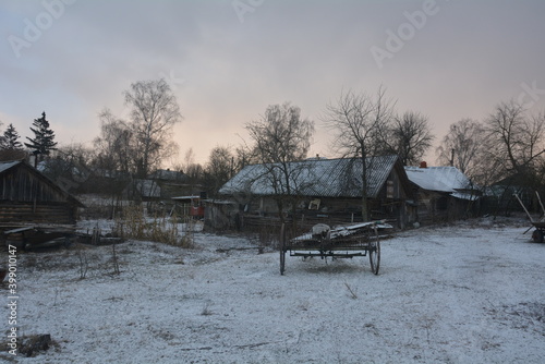 winter in the park