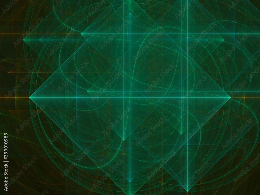 Imaginatory fractal background Image