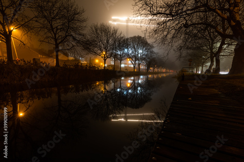 Dublin - Portobello at Night - Winter