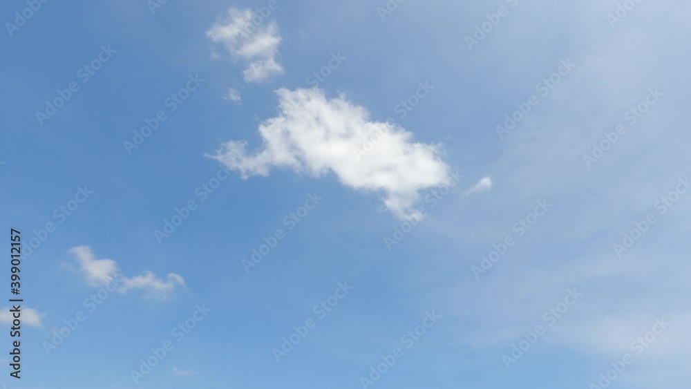 Fluffy puffy white cirrus or cirrostratus white cloud n cumulus cloudscape on beautiful sunny clear blue sky background in tropical summer or spring sunlight n sunray, 4k cinemagraphs b-roll TimeLapse Fluffy puffy white cirrus or cirrostratus white cloud n cumulus cloudscape on beautiful sunny clear blue sky background in tropical summer or spring sunlight n sunray, 4k cinemagraphs b-roll TimeLapse