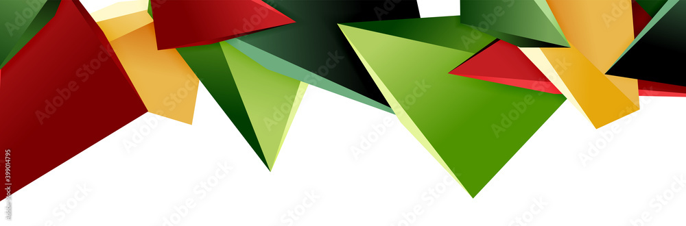 Triangle mosaic abstract background, 3d triangular low poly shapes. Geometric vector illustration for covers, banners, flyers and posters and other Triangle mosaic abstract background, 3d triangular low poly shapes. Geometric vector illustration for covers, banners, flyers and posters and other