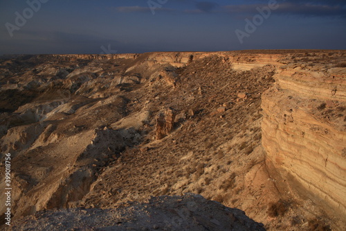 Western Kazakhstan. Mangystau. Ustyurt plateau. Chink Bozzhira.