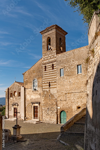 Kirche in Cori in der Region Latium in Italien 