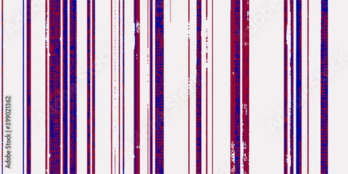 Abstract watercolor effect texture Ikat seamless stripe  pattern . Tie dye  ink textured . Japanese print with stripes digital Seamless print pattern design natural earth tone canvas linen  texture