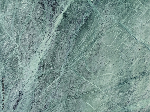 Surface of green marble stone background or texture